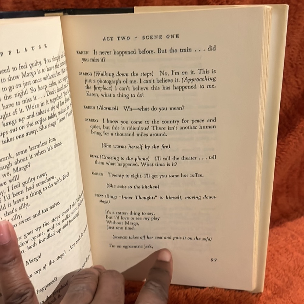 Applause ( copyright 1971 ) - Picture 10 of 11